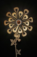 Horeca expo Gent - 2019 - Passion 4 Wood lighting ipaki flower 1